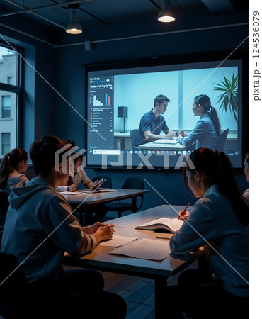 Technology-enhanced learning in modern classroom for collaborative education Technology-enhanced learning in modern classroom for collaborative education 124536079