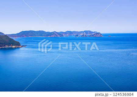 蒲江　米水津湾と横島 124536984