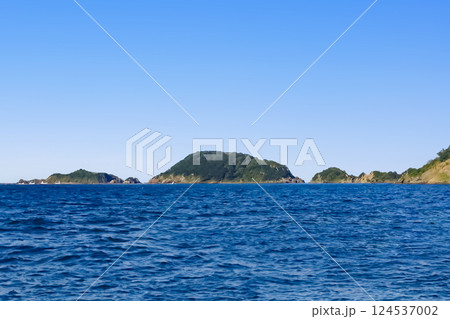 佐伯市 大島と元間海峡 佐伯市 大島と元間海峡 124537002