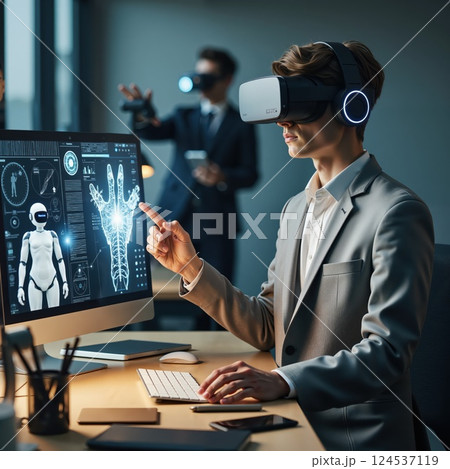 Virtual reality in medical technology for innovative diagnostic solutions 124537119