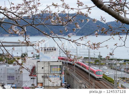 近鉄特急　伊勢志摩ライナー　赤 124537128