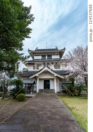 島原城の西三重櫓 島原城の西三重櫓 124537688