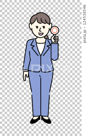 Suit women 124538546