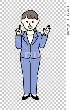 Suit women 124538618