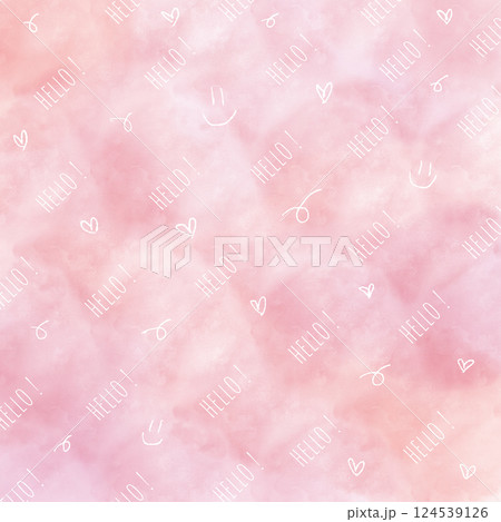 pink watercolor on paper texture 124539126