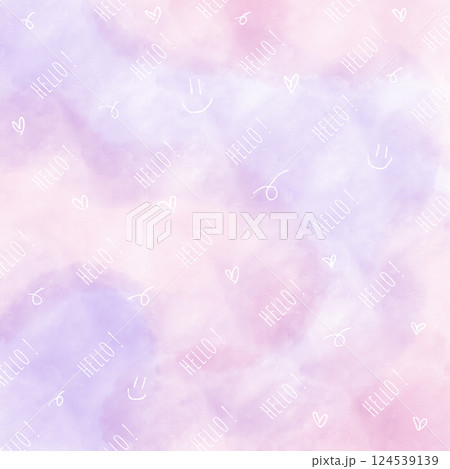 abstract background with watercolor stains 124539139