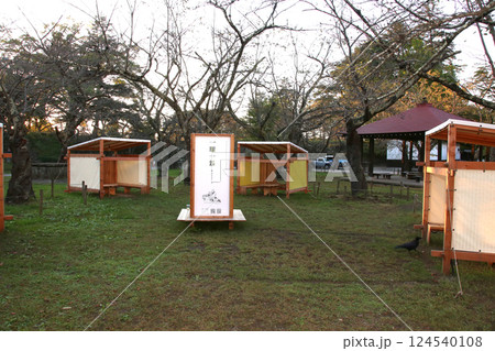 鶴ヶ城　会津若松　会津若松城　若松城本丸御　会津若松観光　天守閣　お城　福島県観光　若松城城址公園　 124540108