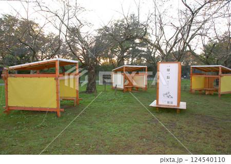 鶴ヶ城　会津若松　会津若松城　若松城本丸御　会津若松観光　天守閣　お城　福島県観光　若松城城址公園　 124540110