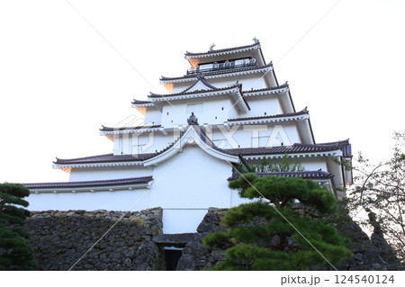 鶴ヶ城 会津若松 会津若松城 若松城本丸御 会津若松観光 天守閣 お城 福島県観光 若松城城址公園 鶴ヶ城 会津若松 会津若松城 若松城本丸御 会津若松観光 天守閣 お城 福島県観光 若松城城址公園 124540124