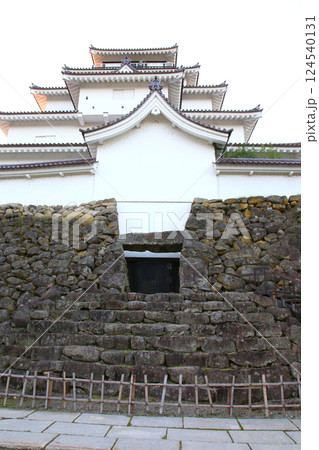 鶴ヶ城　会津若松　会津若松城　若松城本丸御　会津若松観光　天守閣　お城　福島県観光　若松城城址公園　 124540131