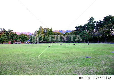 鶴ヶ城　会津若松　会津若松城　若松城本丸御　会津若松観光　天守閣　お城　福島県観光　若松城城址公園　 124540152