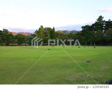 鶴ヶ城　会津若松　会津若松城　若松城本丸御　会津若松観光　天守閣　お城　福島県観光　若松城城址公園　 124540165