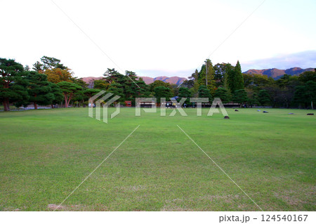 鶴ヶ城　会津若松　会津若松城　若松城本丸御　会津若松観光　天守閣　お城　福島県観光　若松城城址公園　 124540167