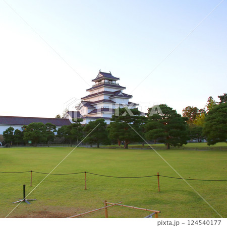 鶴ヶ城 会津若松 会津若松城 若松城本丸御 会津若松観光 天守閣 お城 福島県観光 若松城城址公園 鶴ヶ城 会津若松 会津若松城 若松城本丸御 会津若松観光 天守閣 お城 福島県観光 若松城城址公園 124540177