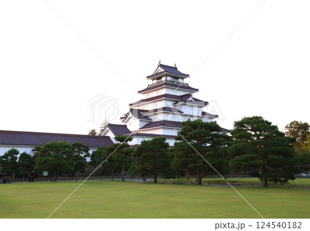 鶴ヶ城 会津若松 会津若松城 若松城本丸御 会津若松観光 天守閣 お城 福島県観光 若松城城址公園 鶴ヶ城 会津若松 会津若松城 若松城本丸御 会津若松観光 天守閣 お城 福島県観光 若松城城址公園 124540182