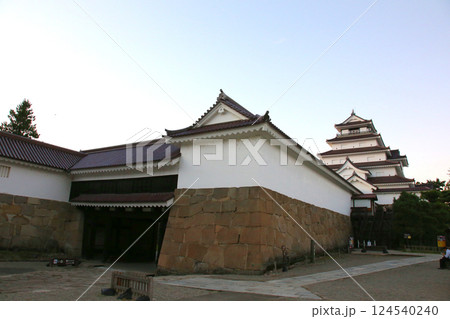 鶴ヶ城 会津若松 会津若松城 若松城本丸御 会津若松観光 天守閣 お城 福島県観光 若松城城址公園 鶴ヶ城 会津若松 会津若松城 若松城本丸御 会津若松観光 天守閣 お城 福島県観光 若松城城址公園 124540240