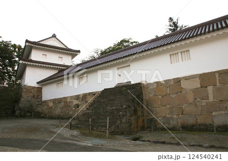 鶴ヶ城　会津若松　会津若松城　若松城本丸御　会津若松観光　天守閣　お城　福島県観光　若松城城址公園　 124540241