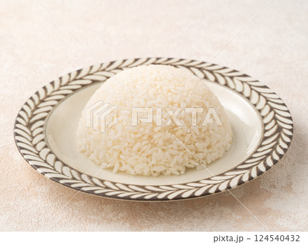 ごはん イネ 米 124540432
