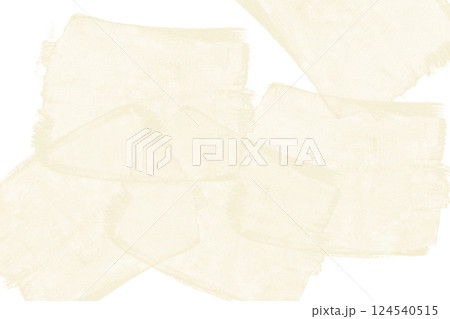 刷毛ペイント淡いスモーキークリーム色 124540515