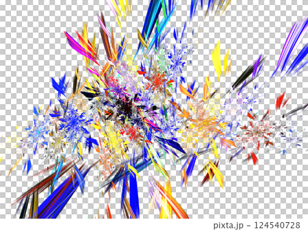 七夕素材 - 短冊 - 124540728