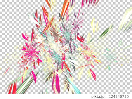 七夕素材 - 短冊 - 七夕素材 - 短冊 - 124540730