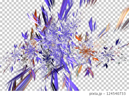 七夕素材 - 短冊 - 124540733