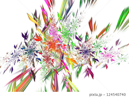 七夕素材-短冊- 124540740