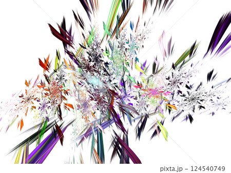 七夕素材-短冊- 124540749