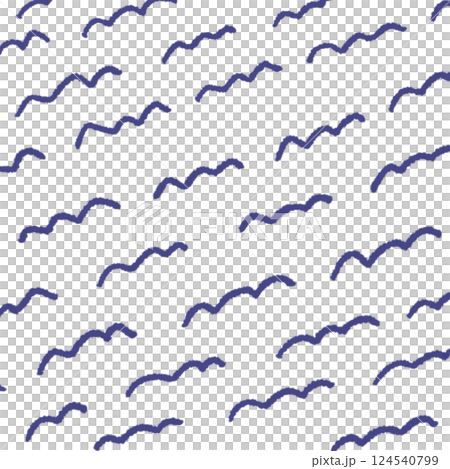 Hand-drawn wavy line background illustration 38 Hand-drawn wavy line background illustration 38 124540799