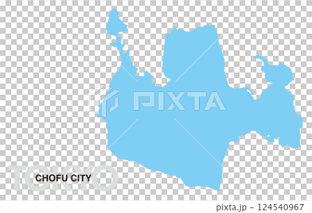 東京都調布市の地図 124540967