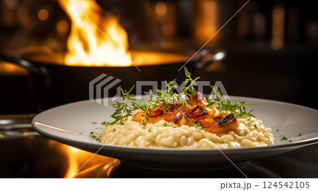 Warm and Comforting: Risotto for the Soul 124542105