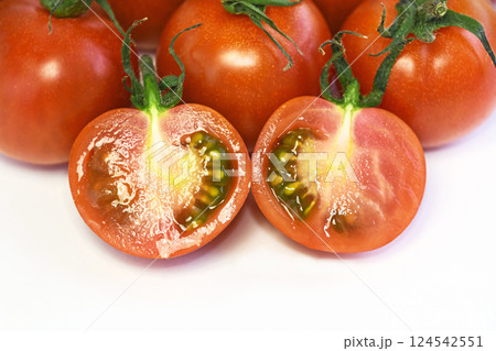 ミニトマト（信濃乙女） 124542551