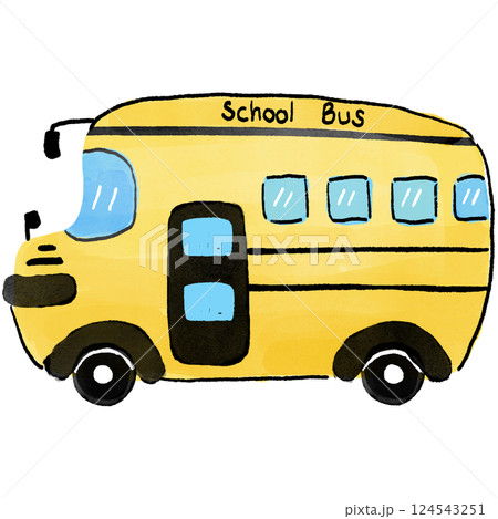 Watercolor back to school Watercolor back to school 124543251
