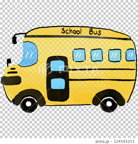 Watercolor back to school Watercolor back to school 124543251