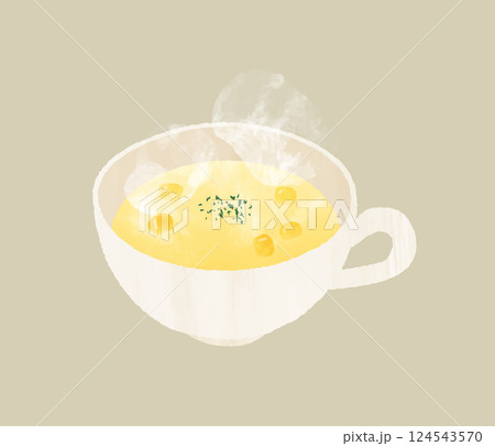 コーンスープ コーンスープ 124543570