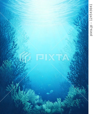 海の中 124543641