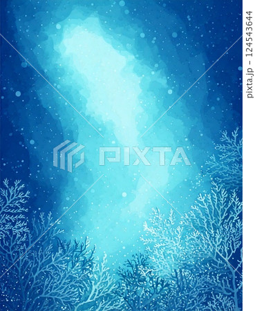 海の中 海の中 124543644