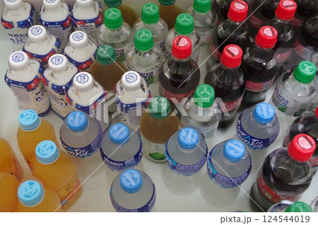 夏祭り冷えた飲料水 1 124544019