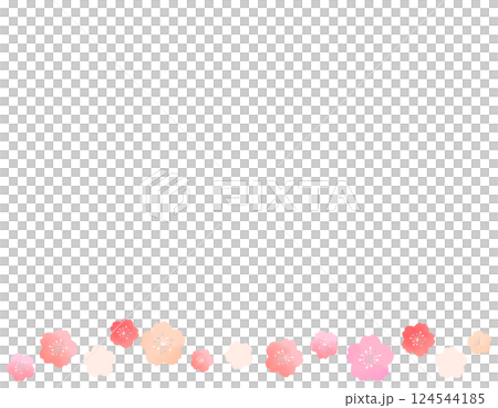 春天般可愛的櫻花相框材料9 春天般可愛的櫻花相框材料9 124544185