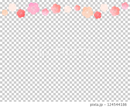 春らしくて可愛い桜のフレーム素材 8 春らしくて可愛い桜のフレーム素材 8 124544186