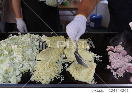 日本の食文化焼きそば 2 日本の食文化焼きそば 2 124544261