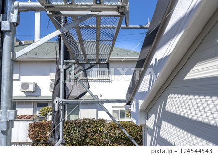 戸建て家屋の屋根修理工事　屋根 124544543