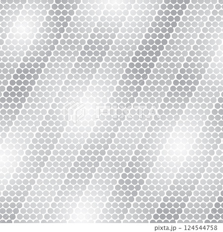 Vector Meta ball Connect Dot Set. Grey Molecule chain. Circle Shapes. Abstract Geometric Dots. Morphing Blob for Pattern, Sticker, Badge, Poster, Web Design. 124544758