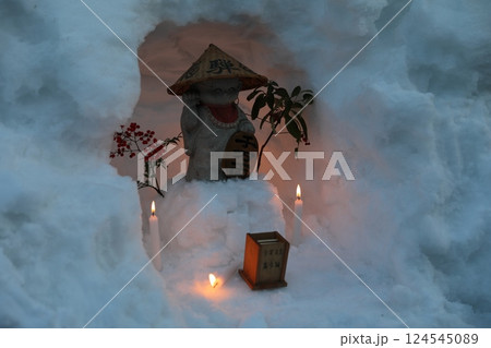 地蔵 お地蔵さん 地蔵菩薩 124545089