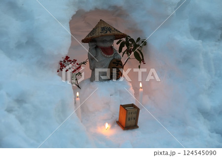 地蔵 お地蔵さん 地蔵菩薩 124545090