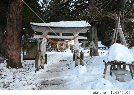 とりい 鳥居 白川郷 124545105