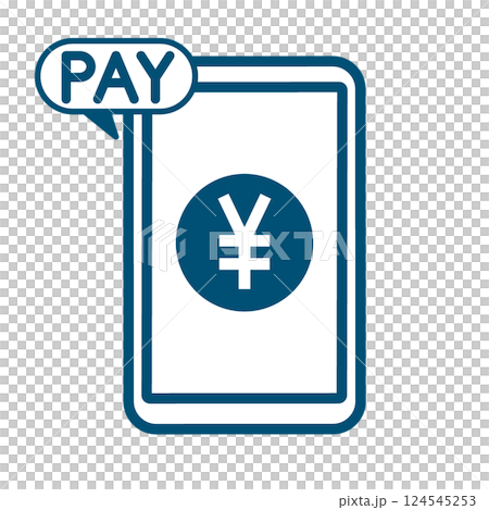 智慧型手機支付應用程式圖標 124545253