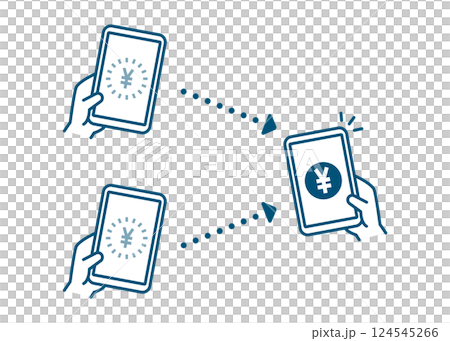 Transfer electronic money Transfer electronic money 124545266