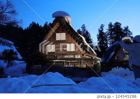 白川郷 白川村 てんとう 124545286