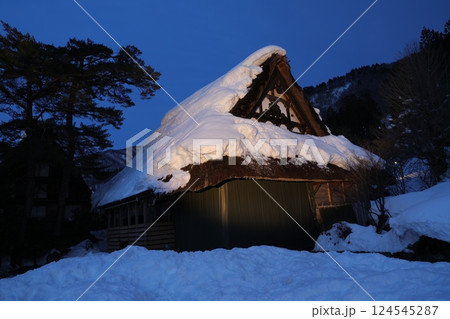 白川郷 白川村 てんとう 124545287